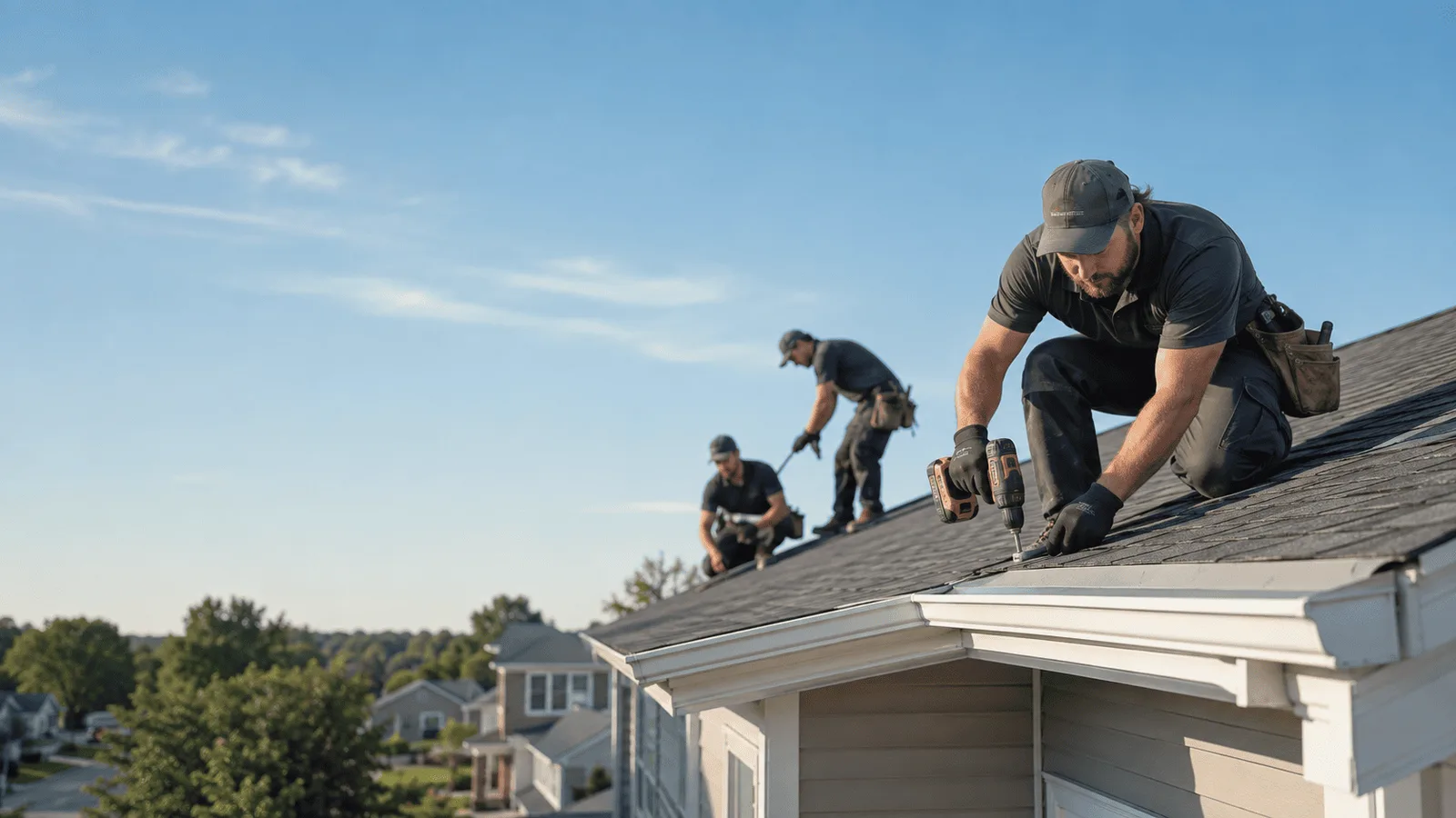 Fascia Repair in Montebello, VA around you